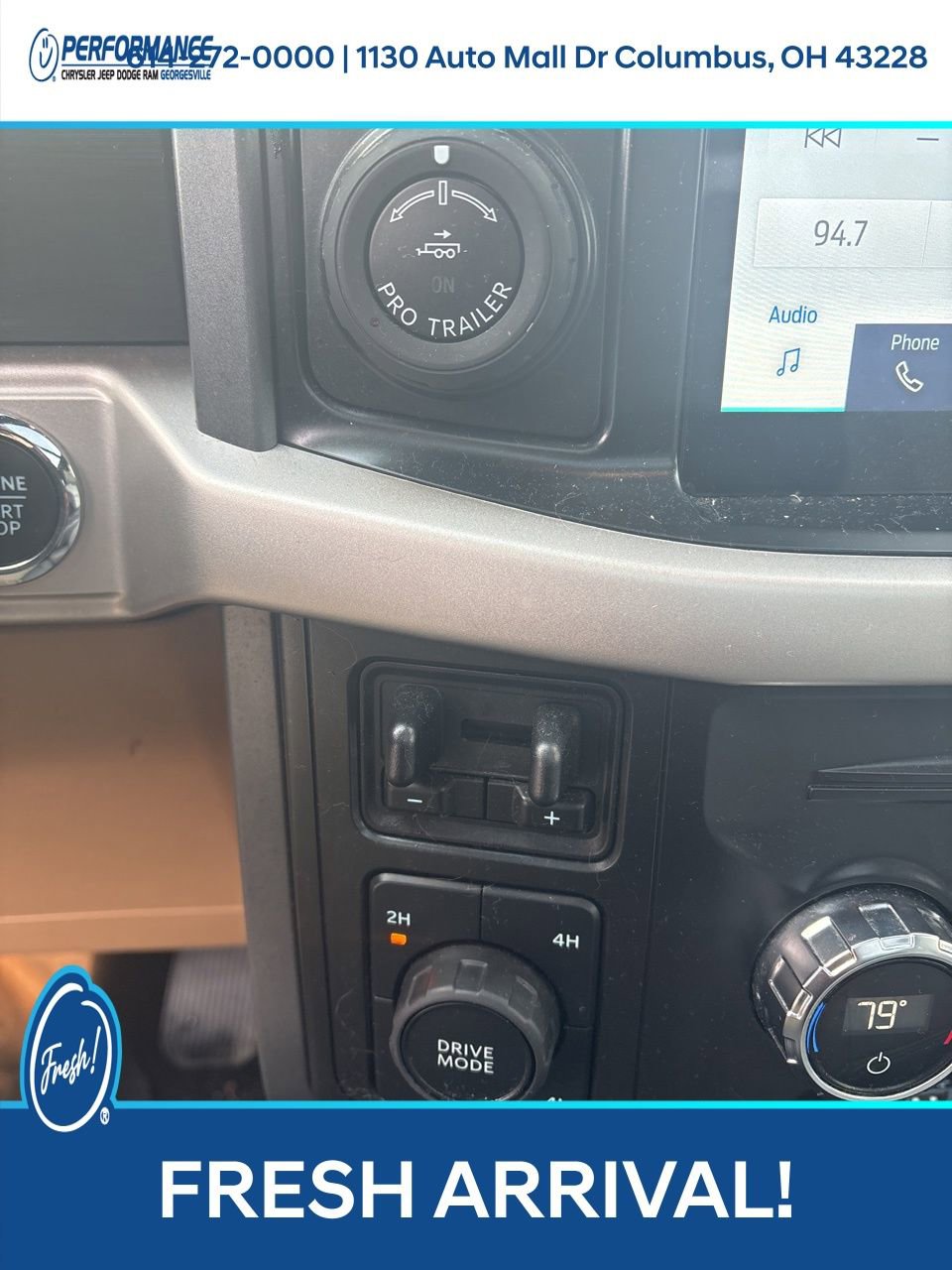 Used 2021 Ford F150 XLT w/ Equipment Group 302A High image 25