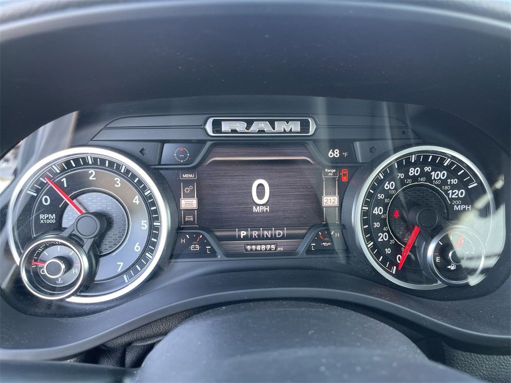 Used 2021 RAM 1500 Big Horn image 15