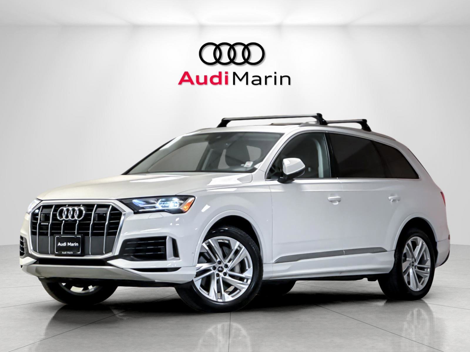 Used 2022 Audi Q7 Premium Plus image 1