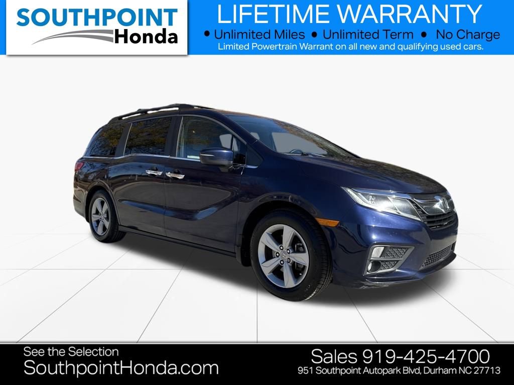 Used 2019 Honda Odyssey EX-L