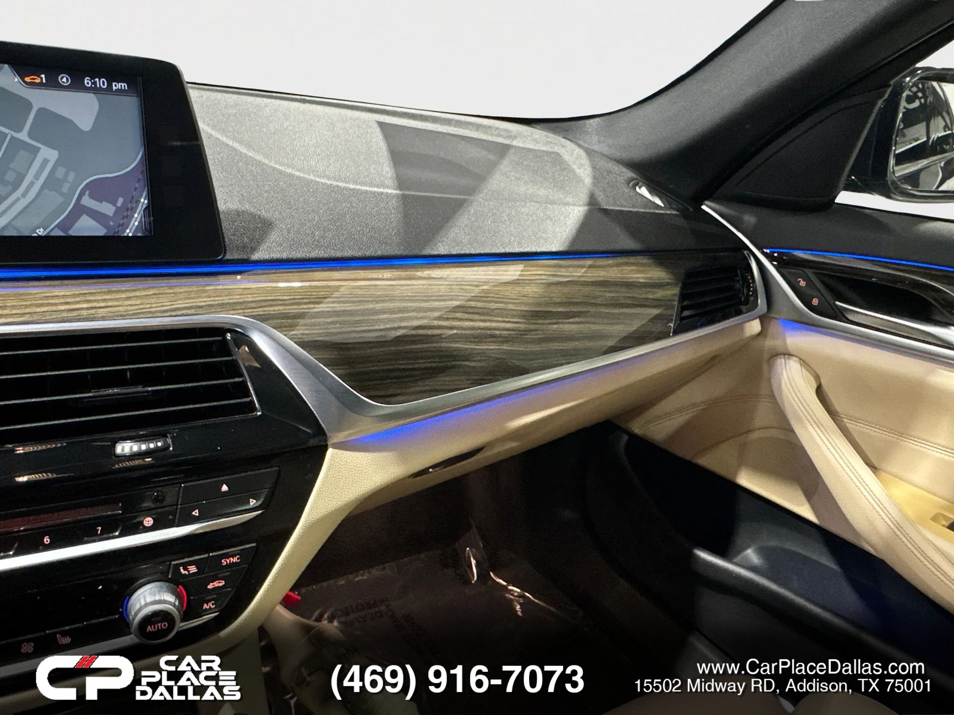 Used 2018 BMW 530i RWD image 37
