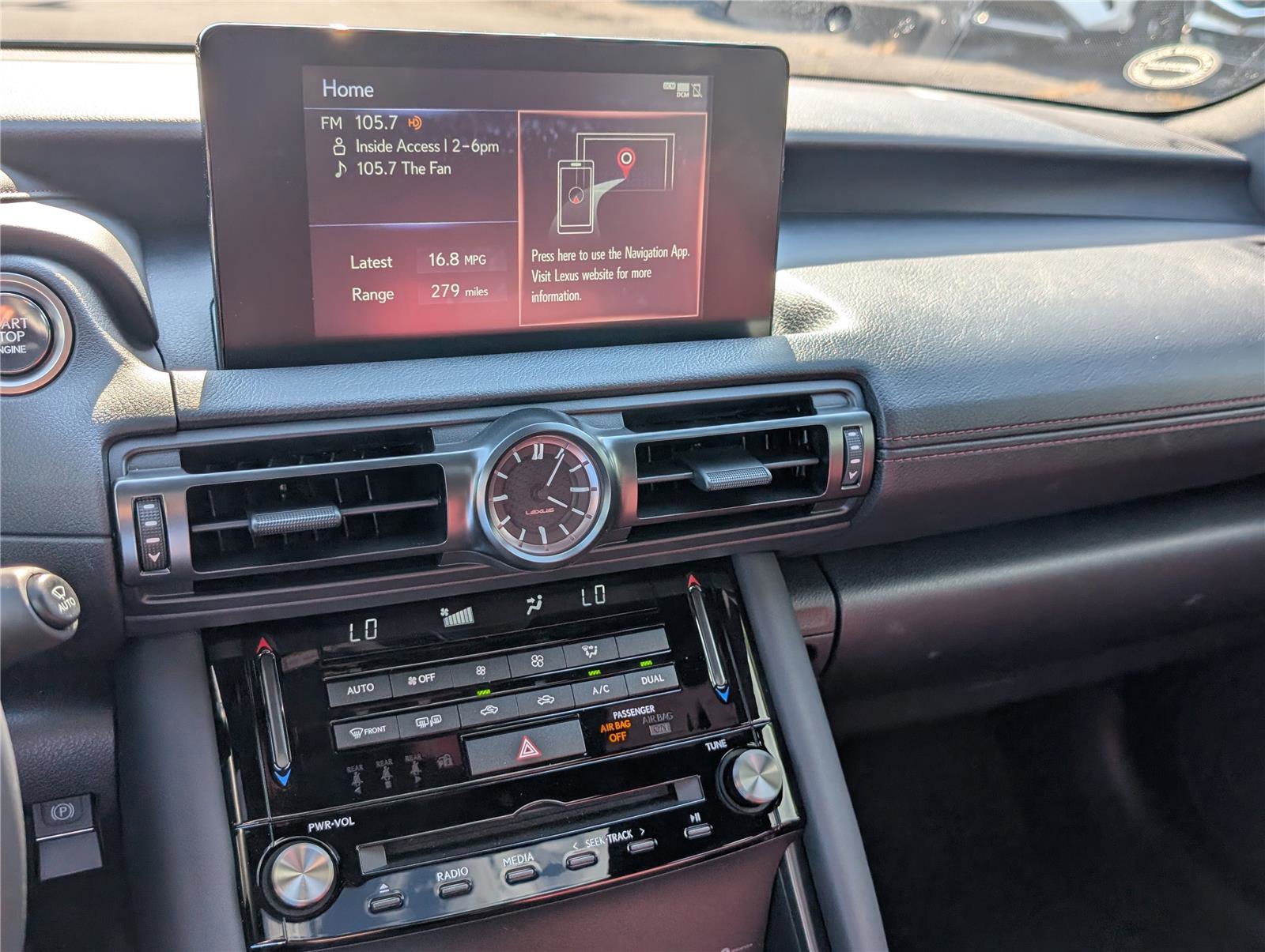 Certified 2025 Lexus IS 300 w/ Comfort Package image 27