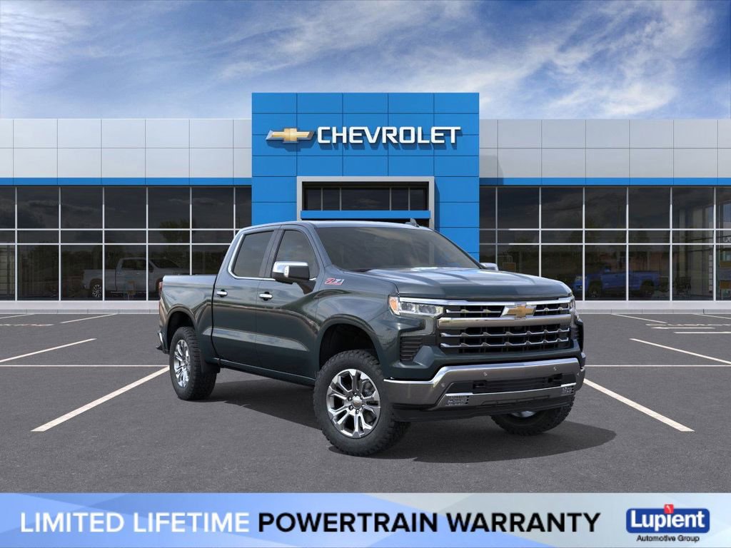 New 2026 Chevrolet Silverado 1500 LTZ w/ LTZ Premium Package