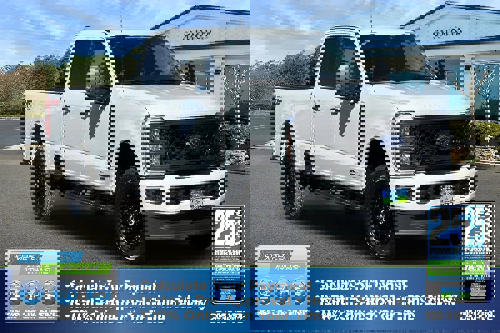 New 2026 Ford F350 XL w/ STX Appearance Package image 1