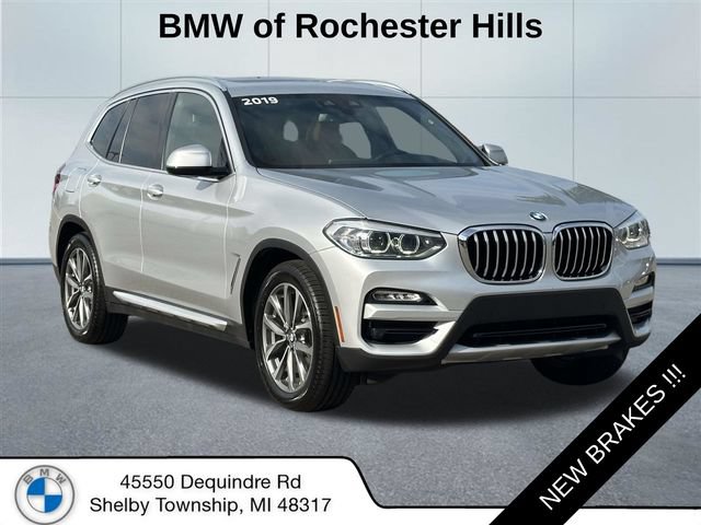 Used 2019 BMW X3 xDrive30i w/ Premium Package AWD/4WD image 1