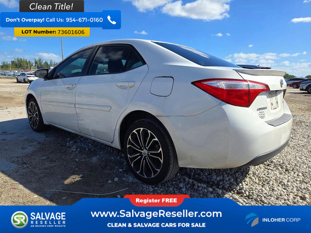 Used 2016 Toyota Corolla S FWD image 3