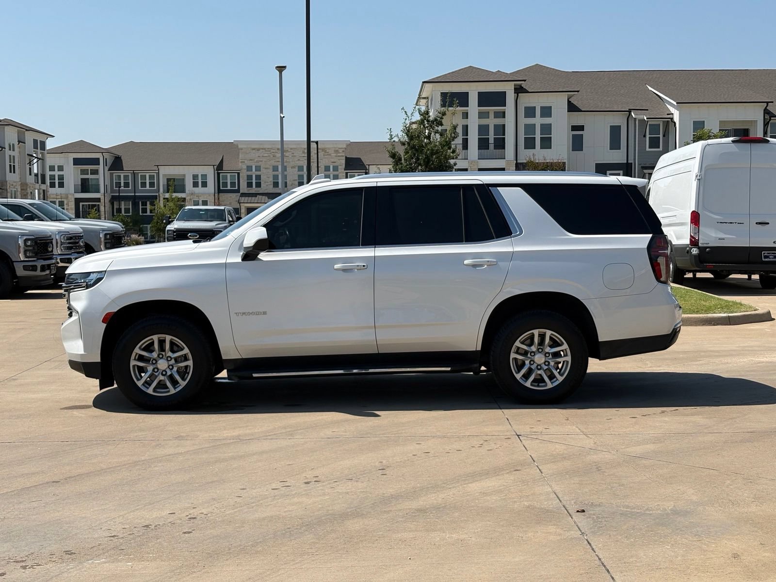 Used 2021 Chevrolet Tahoe LT RWD image 4