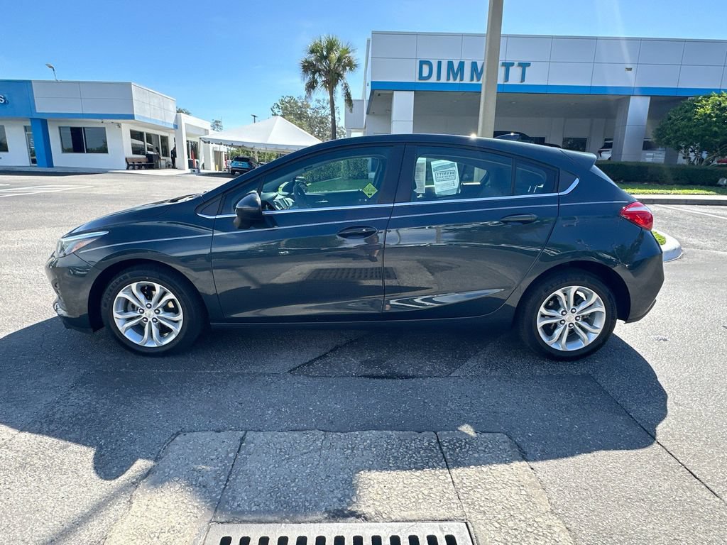 Certified 2019 Chevrolet Cruze LT w/ Convenience Package FWD image 8