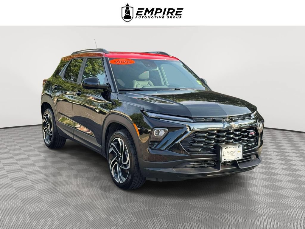 Used 2026 Chevrolet TrailBlazer RS w/ Convenience Package AWD/4WD image 1