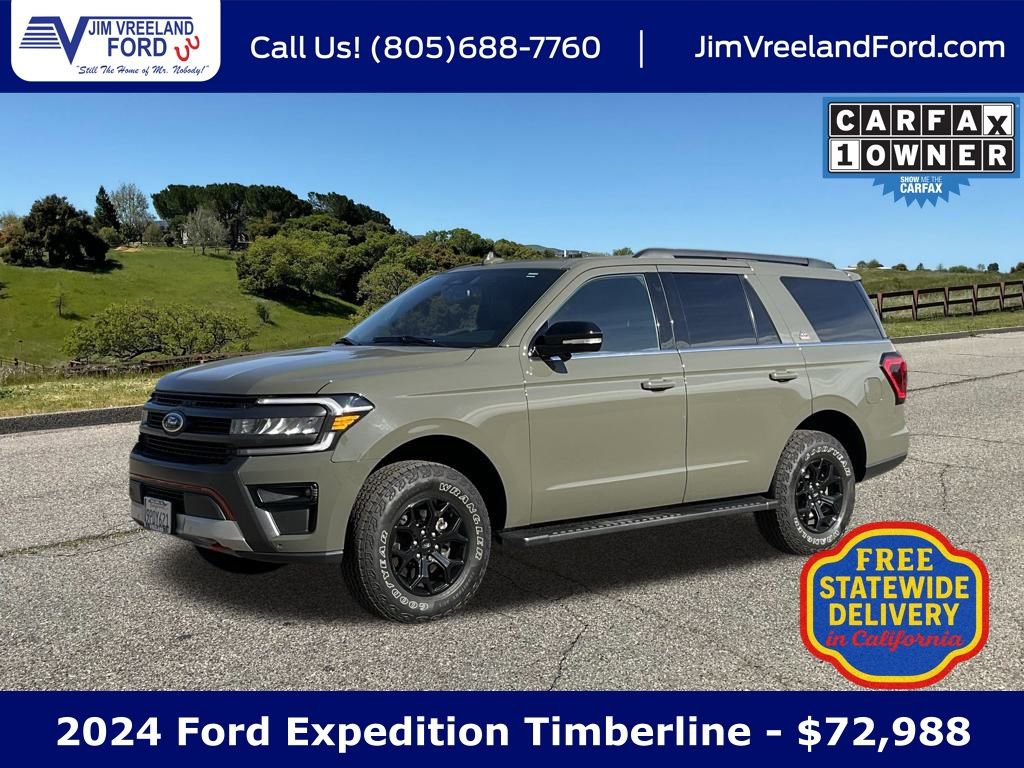 Used 2024 Ford Expedition Timberline