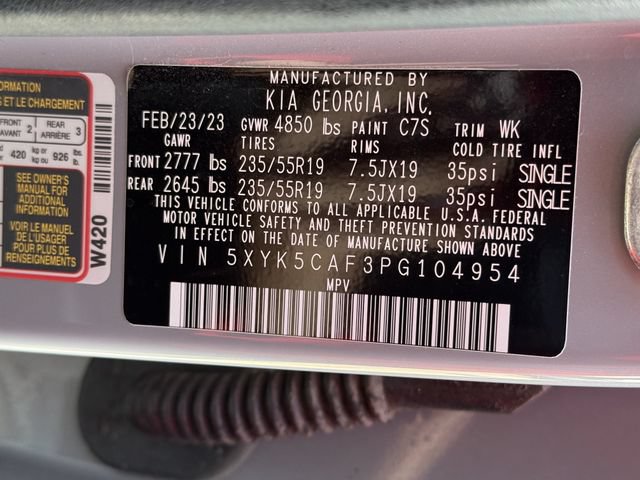 Used 2023 Kia Sportage SX AWD/4WD image 32