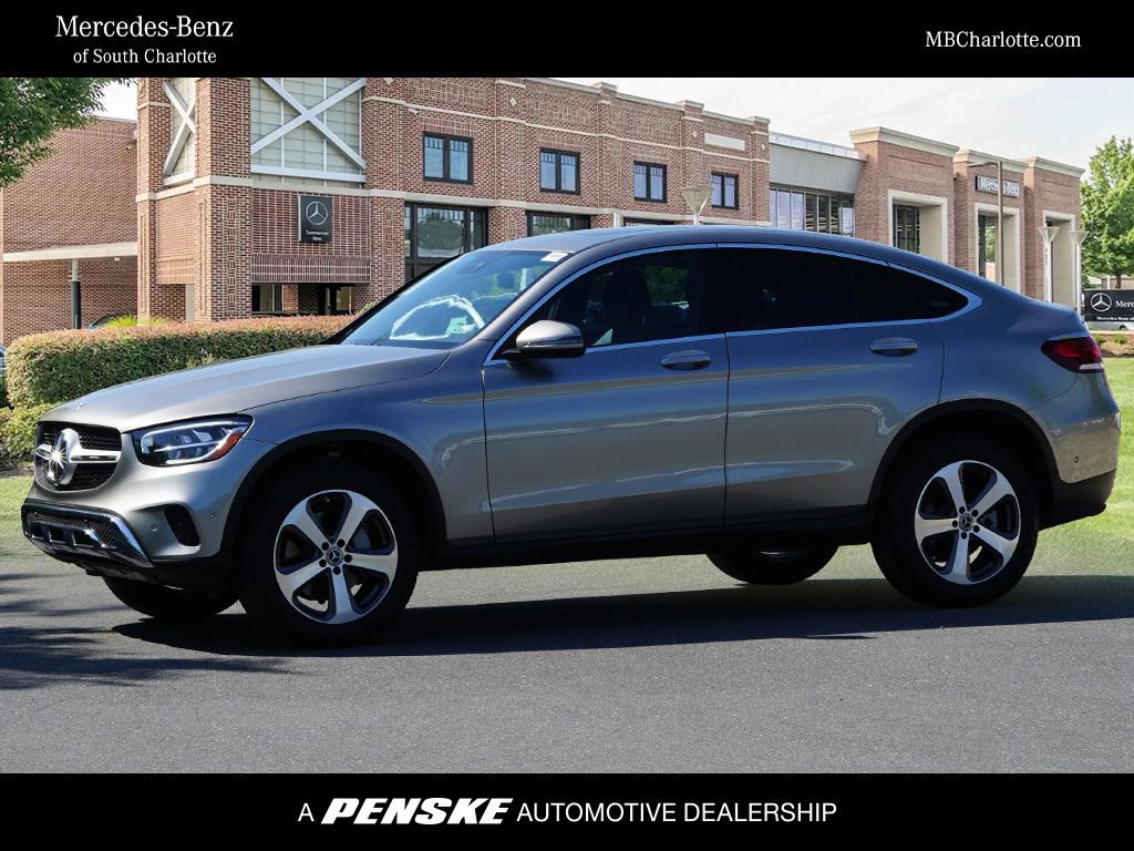 Certified 2023 Mercedes-Benz GLC 300 4MATIC Coupe image 1