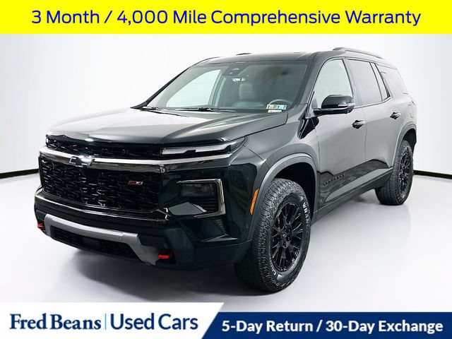 Used 2025 Chevrolet Traverse Z71 w/ Enhanced Driving Package AWD/4WD image 4