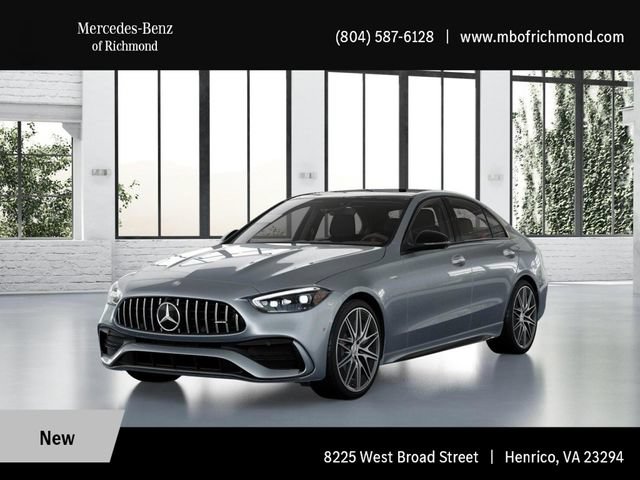 New 2026 Mercedes-Benz C 43 AMG 4MATIC Sedan image 40
