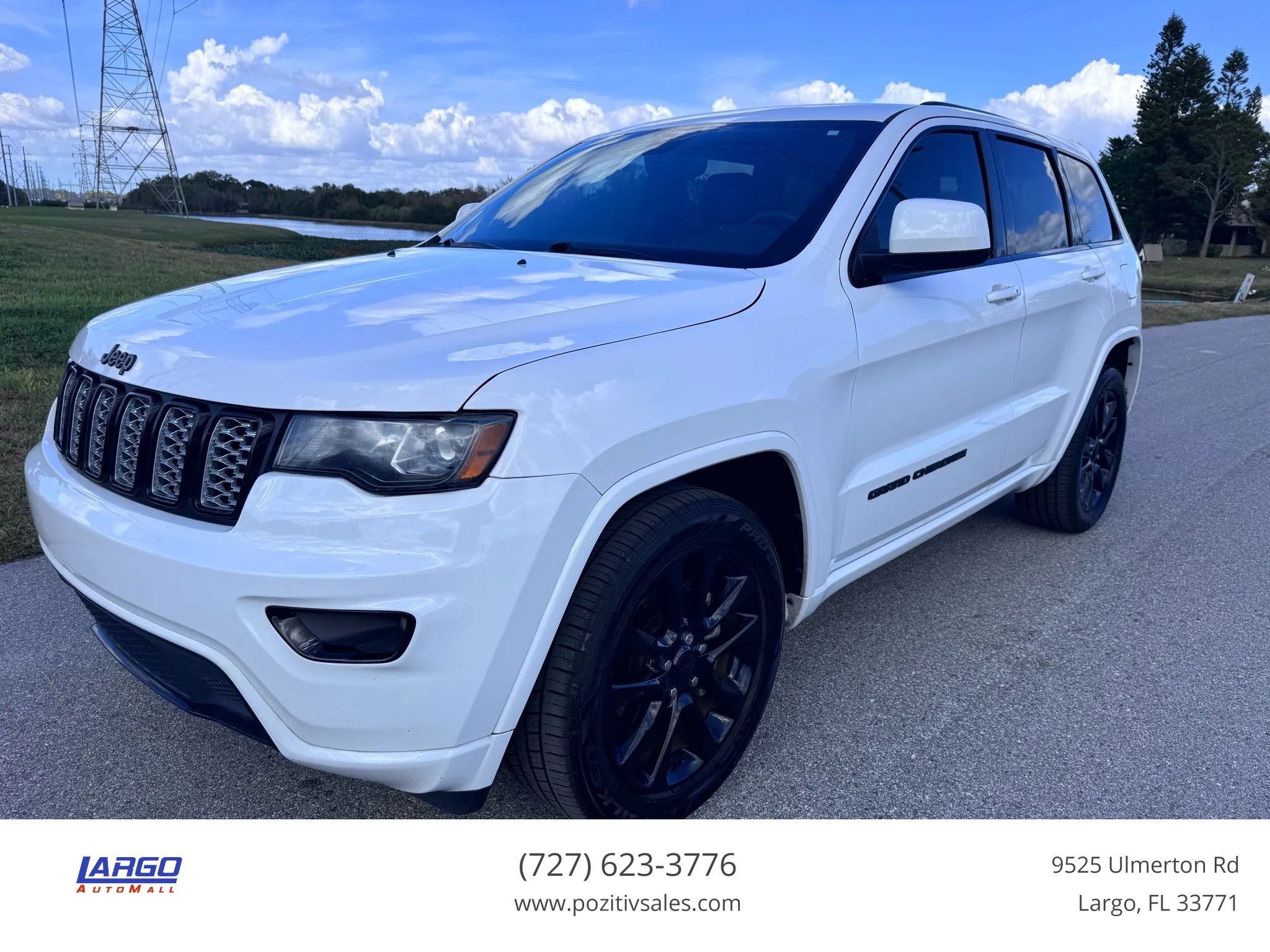 Used 2018 Jeep Grand Cherokee Altitude