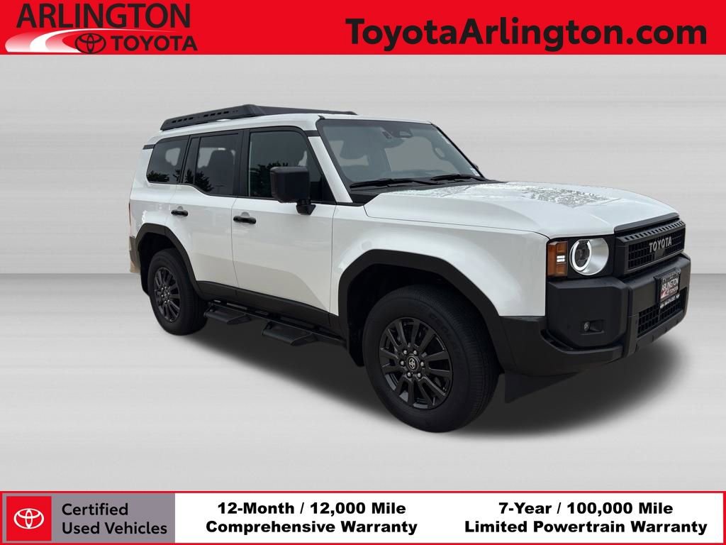 Used 2025 Toyota Land Cruiser 1958