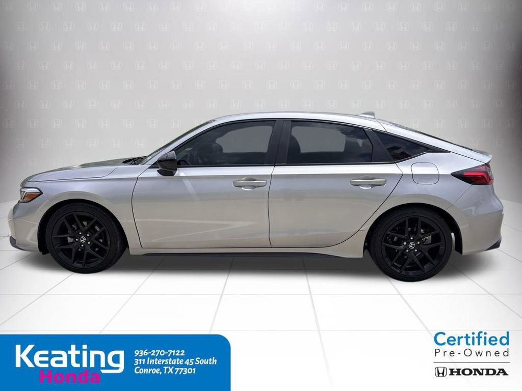 Certified 2026 Honda Civic Sport image 10