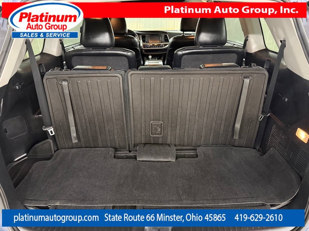 Used 2019 Toyota Highlander Limited Platinum AWD/4WD image 35