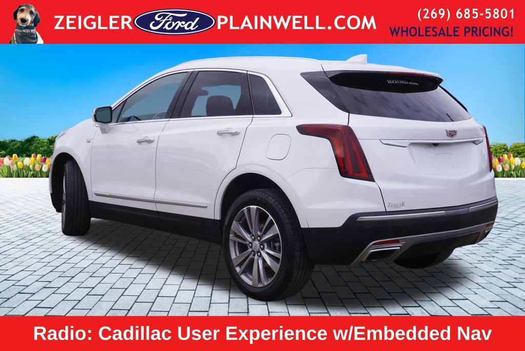 Used 2024 Cadillac XT5 Premium Luxury image 3
