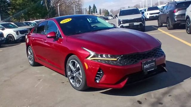 Certified 2022 Kia K5 EX w/ EX Premium Package image 5