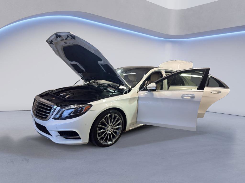 Used 2015 Mercedes-Benz S 550 Sedan image 9