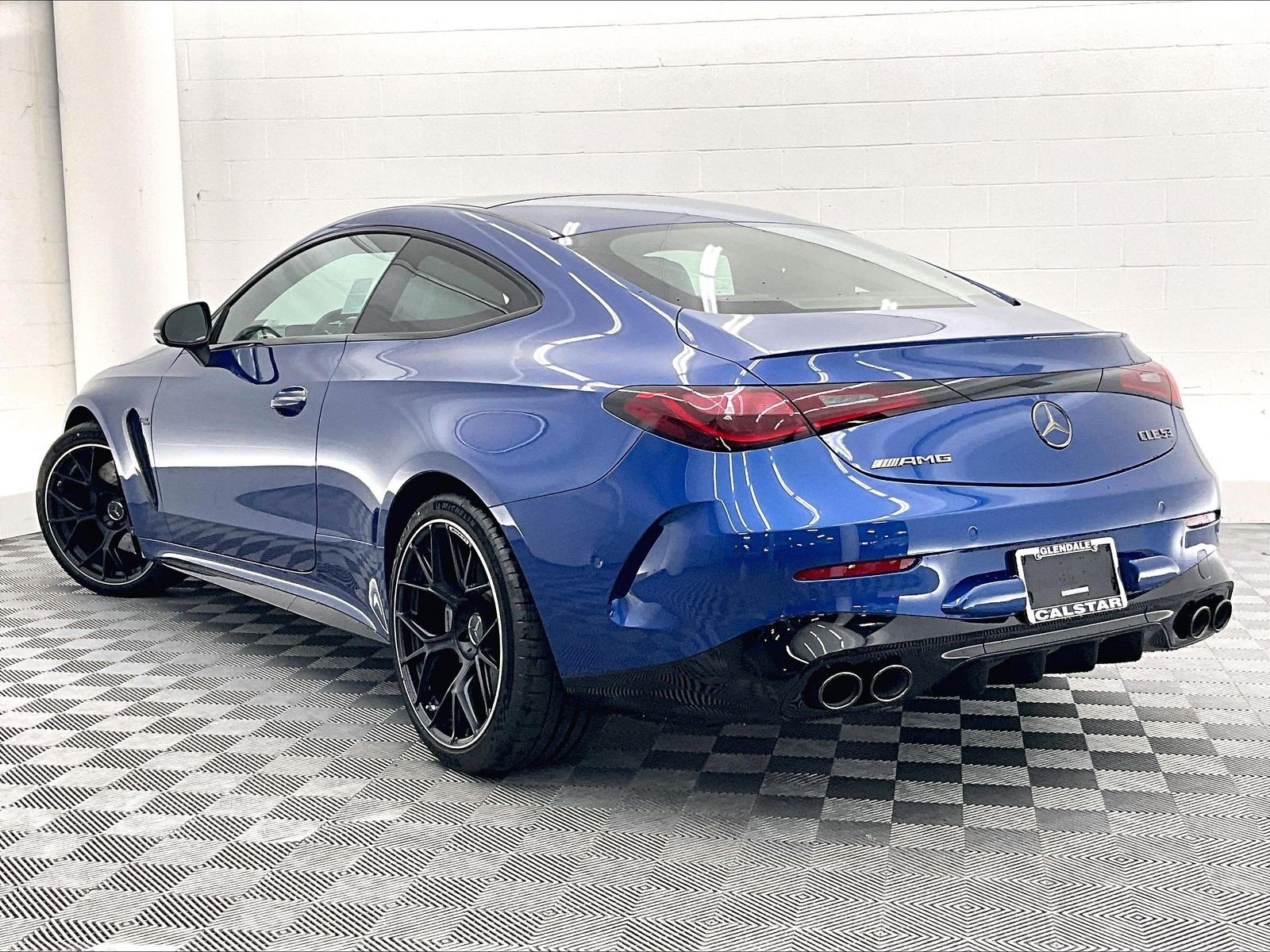New 2027 Mercedes-Benz CLE 53 AMG 4MATIC Coupe image 2