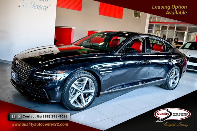 Used 2023 Genesis G80 2.5T w/ Sport Prestige Package image 1