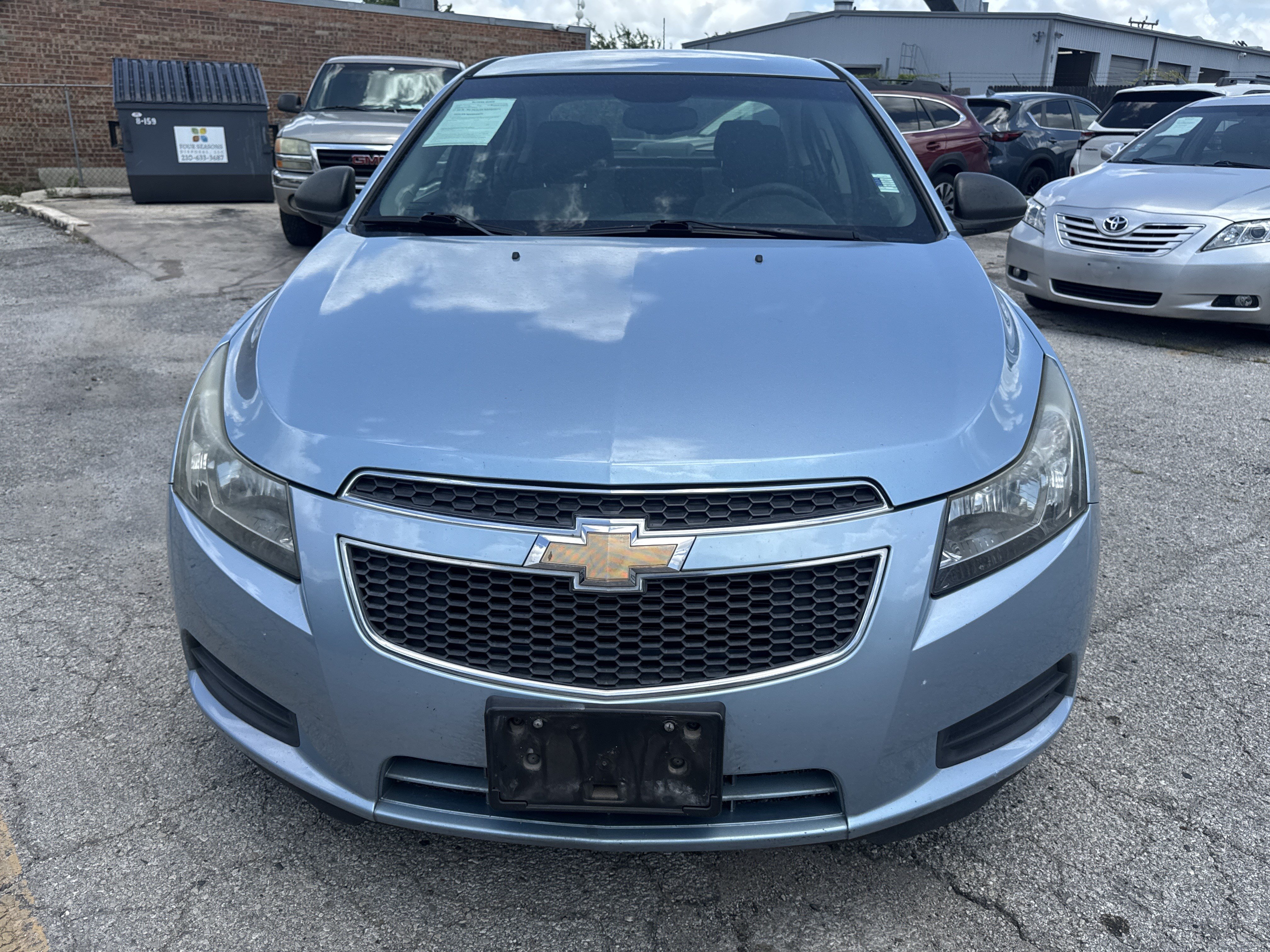 Used 2012 Chevrolet Cruze LS w/ Connectivity Package FWD image 8