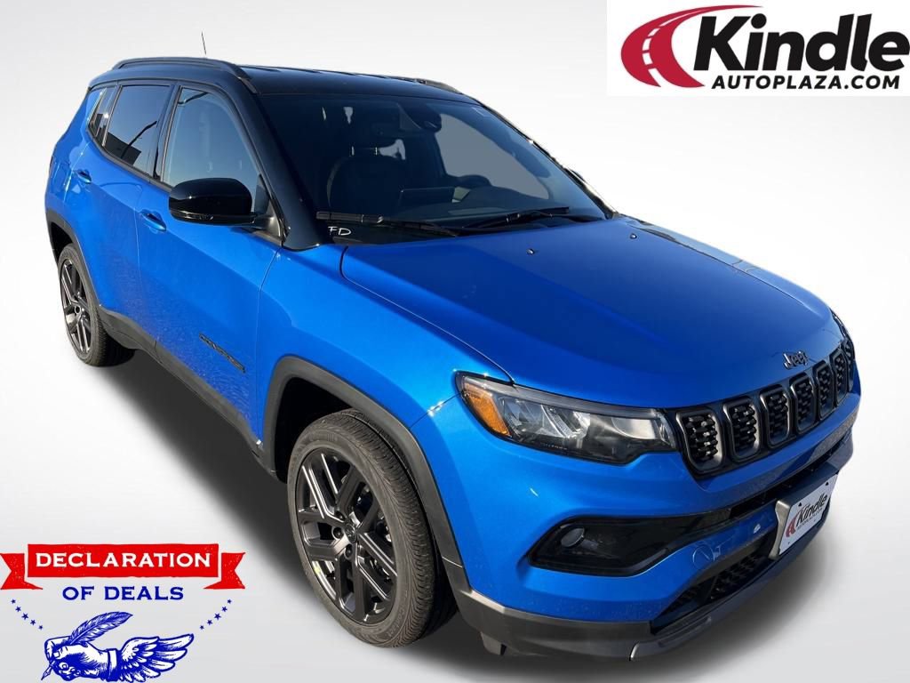New 2026 Jeep Compass Limited