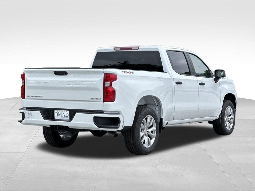 New 2026 Chevrolet Silverado 1500 Custom AWD/4WD image 13