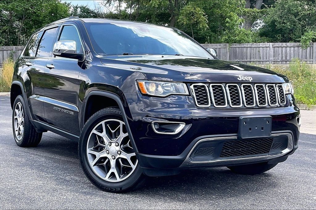 Used 2021 Jeep Grand Cherokee Limited AWD/4WD image 1