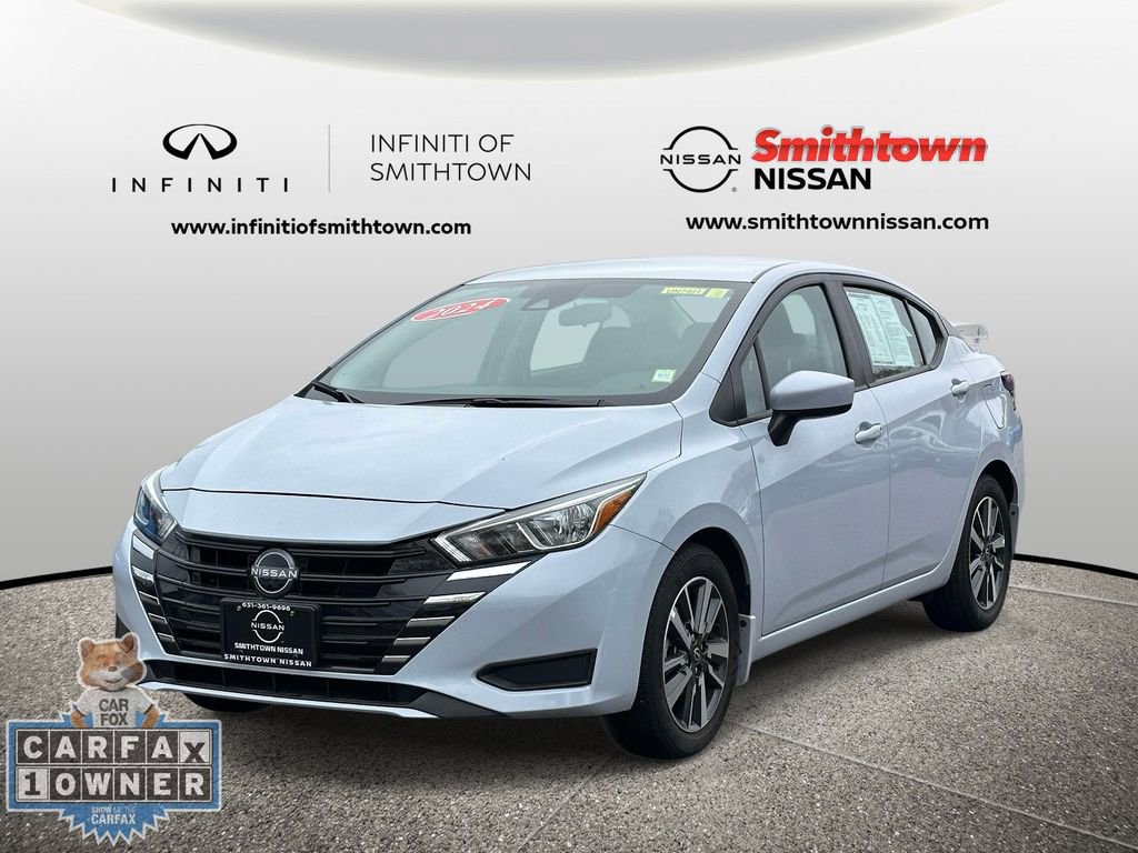 Used 2024 Nissan Versa SV w/ Trunk Package FWD image 3