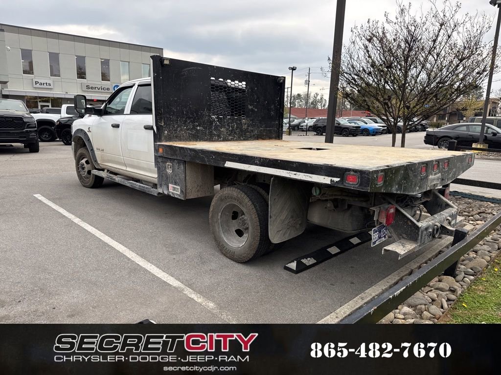 Used 2021 RAM 3500 Tradesman w/ Chrome Appearance Group image 3