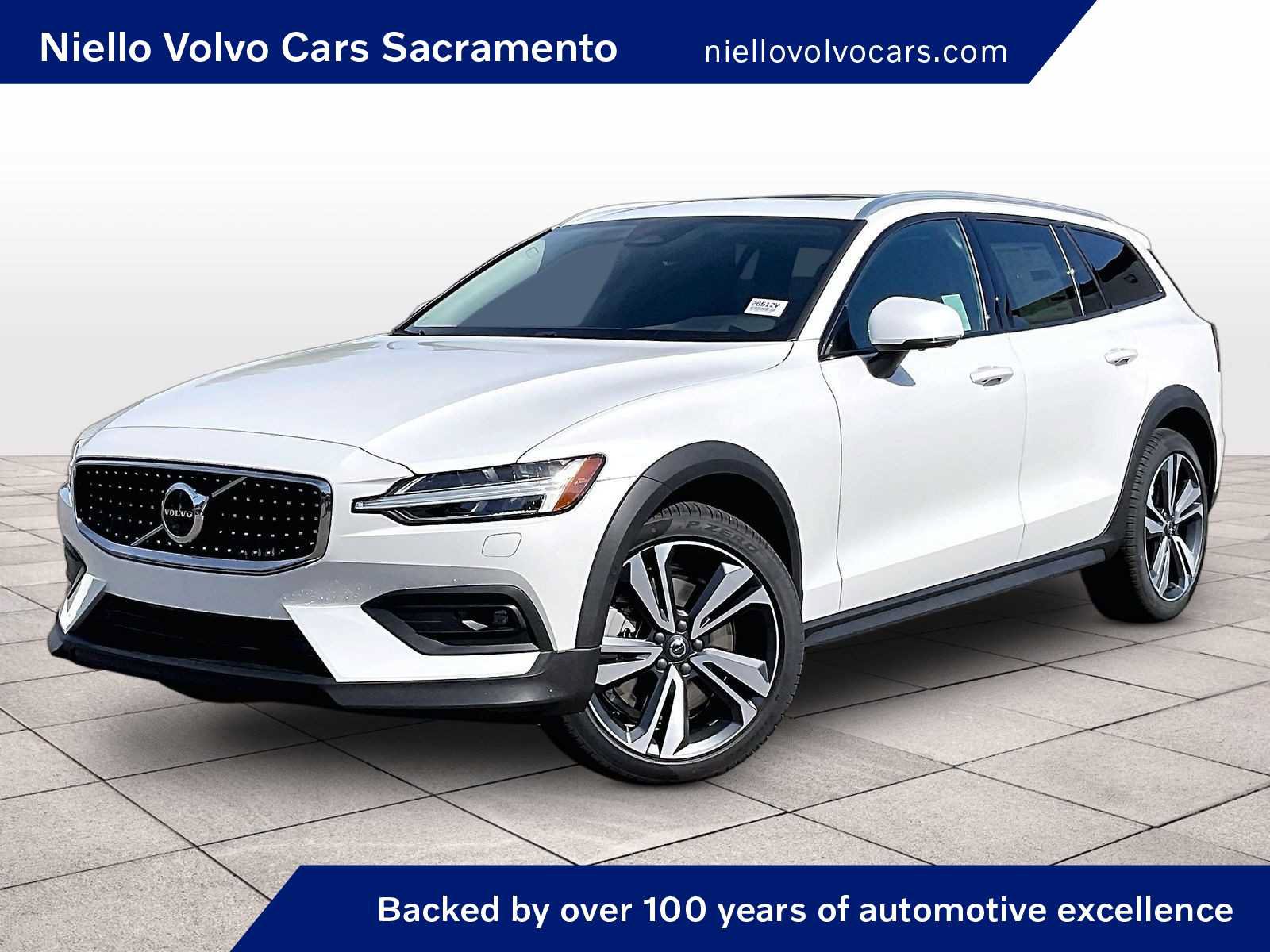 New 2026 Volvo V60 B5 Cross Country Plus w/ Protection Package Premier AWD/4WD image 1