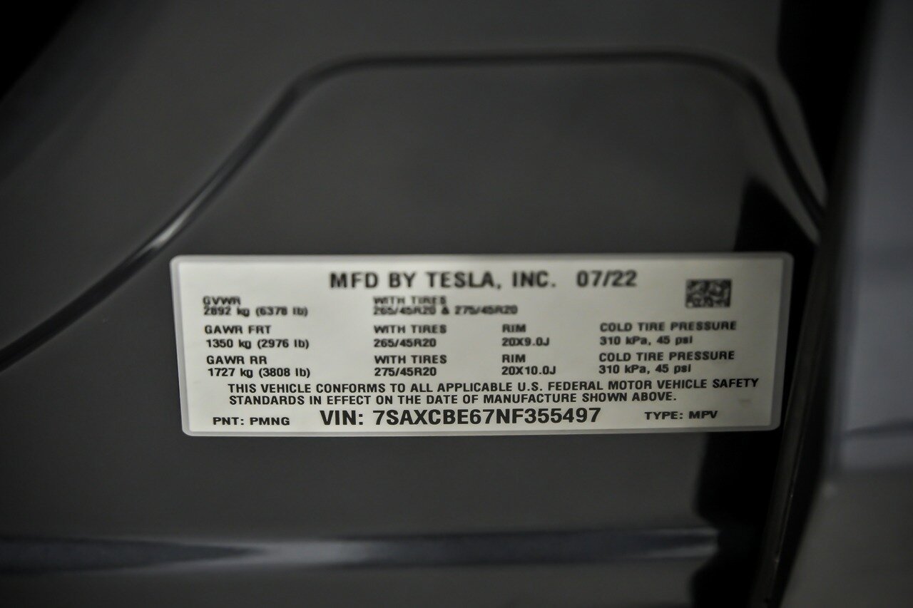 Used 2022 Tesla Model X Plaid image 38