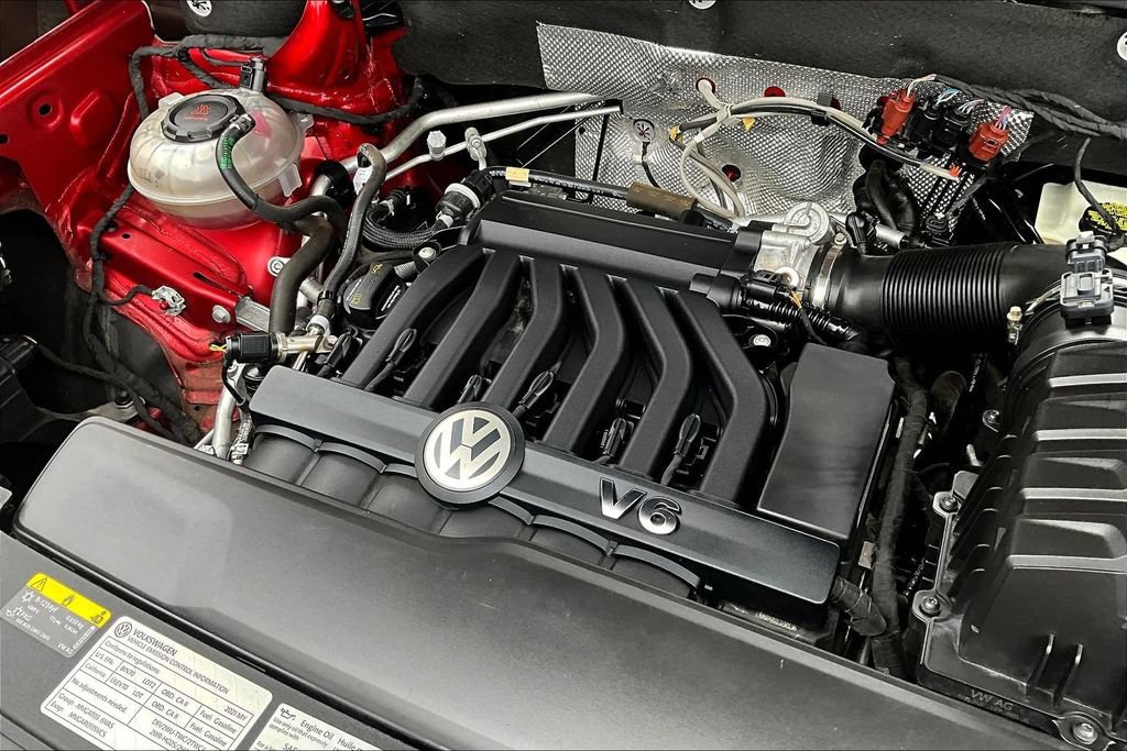 Used 2021 Volkswagen Atlas SEL AWD/4WD image 31