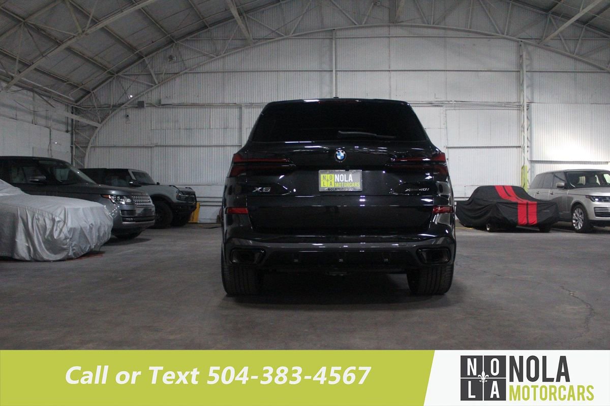 Used 2024 BMW X5 xDrive40i w/ M Sport Package image 12