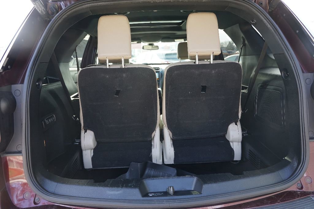 Used 2018 Ford Explorer Limited w/ Equipment Group 301A image 16
