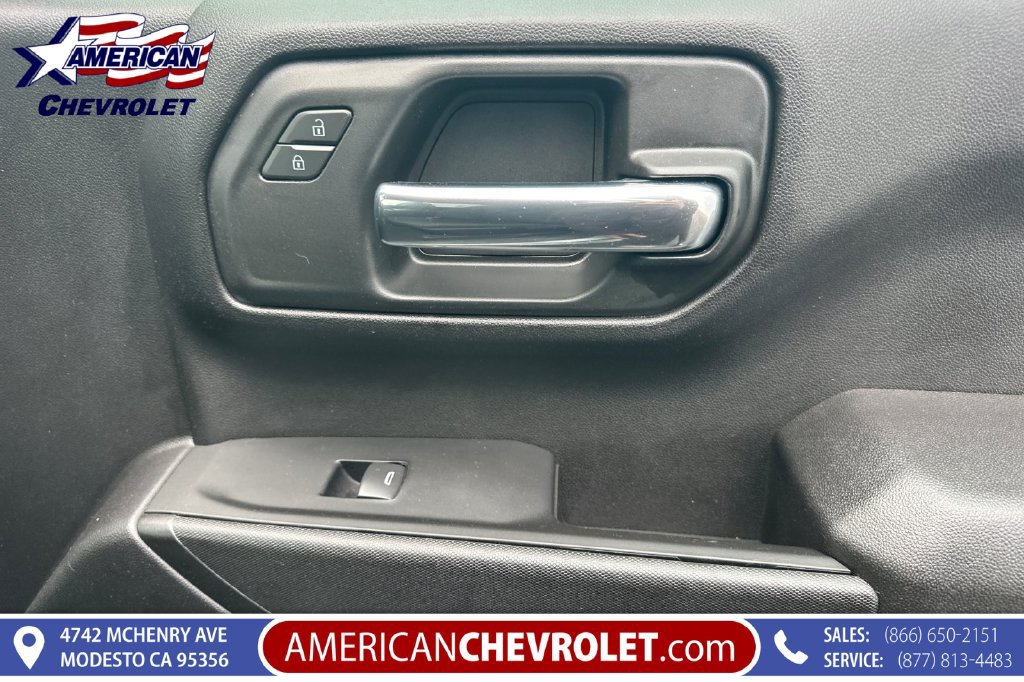 Used 2026 Chevrolet Silverado 1500 Custom w/ LPO, Dark Essentials Package RWD image 23