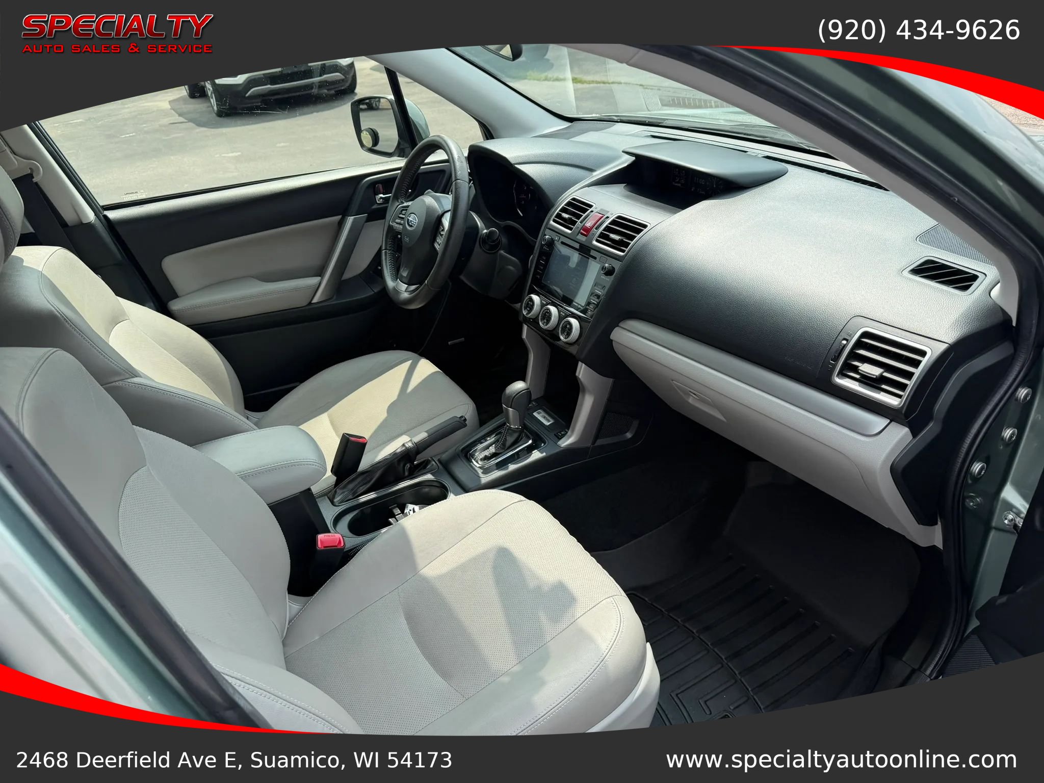 Used 2016 Subaru Forester 2.5i Touring AWD/4WD image 19