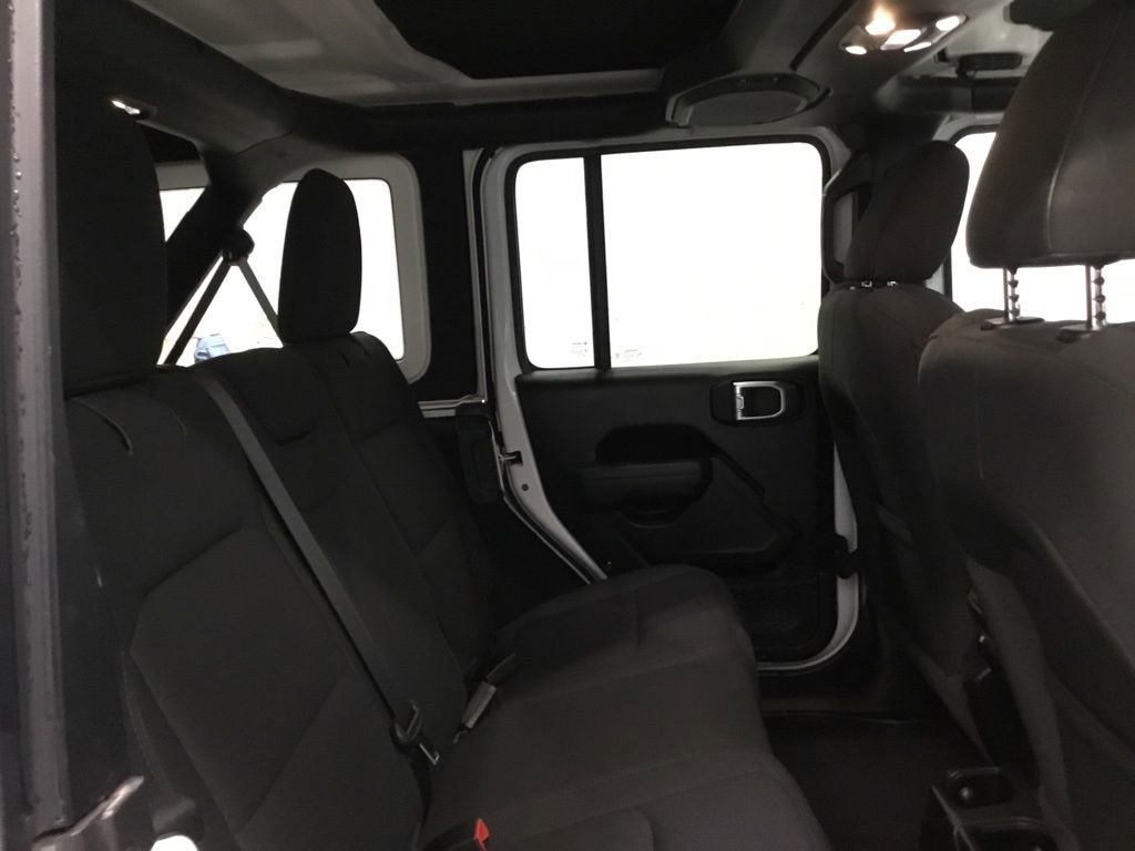 Used 2023 Jeep Wrangler Sport image 19