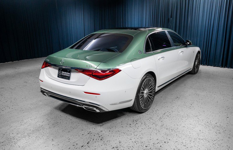 New 2026 Mercedes-Benz Maybach S 680 4MATIC image 5