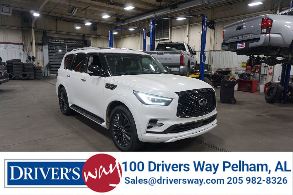 Used 2021 INFINITI QX80 Premium Select w/ Cargo Package