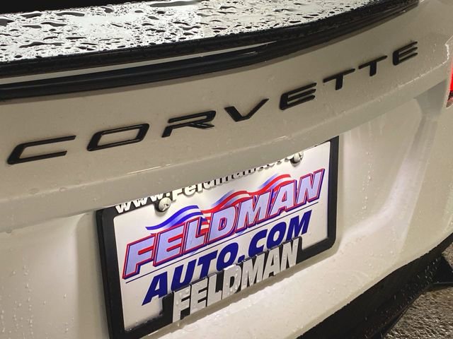 New 2026 Chevrolet Corvette Stingray Preferred Cpe w/ Stealth Interior Trim Package image 21