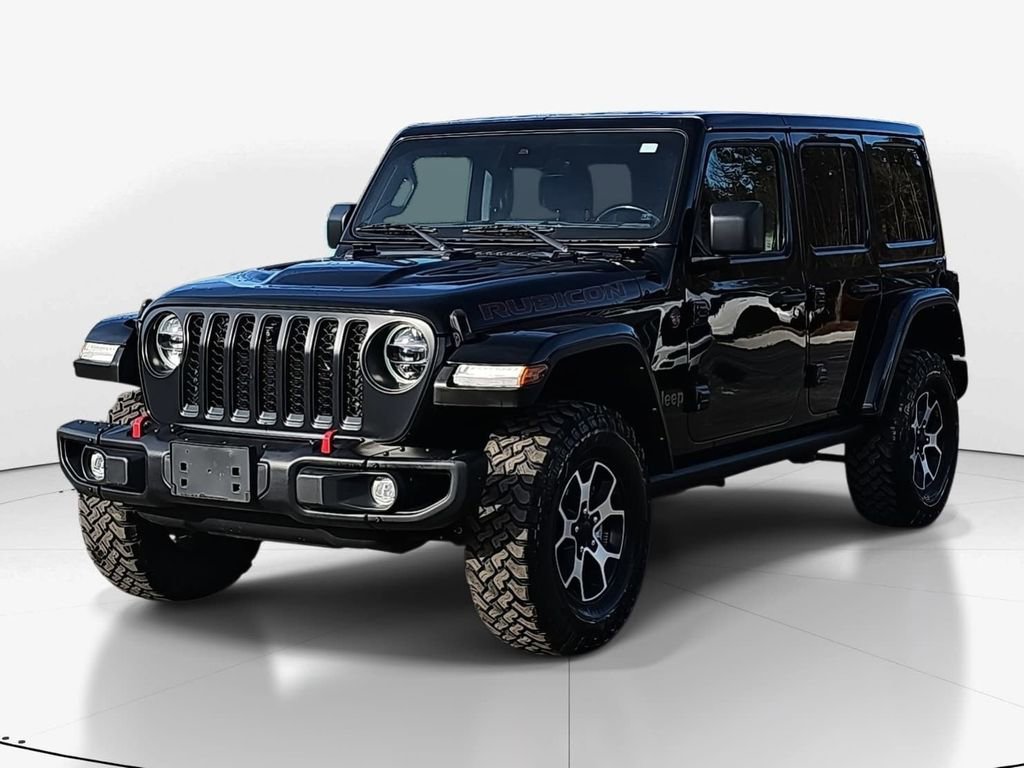 Used 2022 Jeep Wrangler Unlimited Rubicon w/ Steel Bumper Group image 9