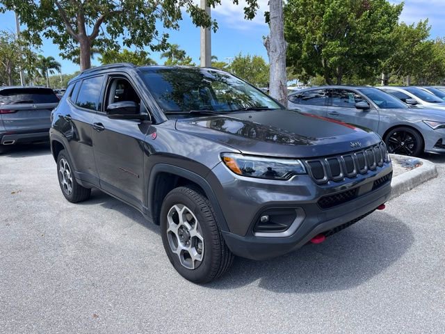 Used 2022 Jeep Compass Trailhawk w/ Trailhawk Elite Group