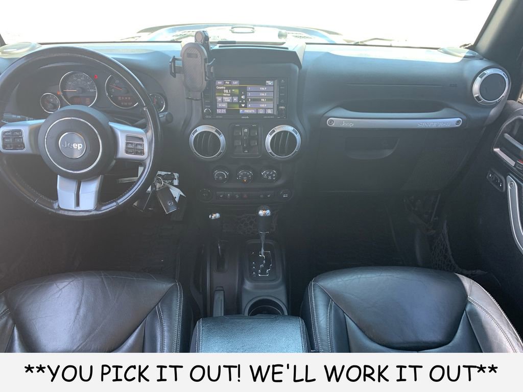 Used 2016 Jeep Wrangler Unlimited Rubicon AWD/4WD image 24