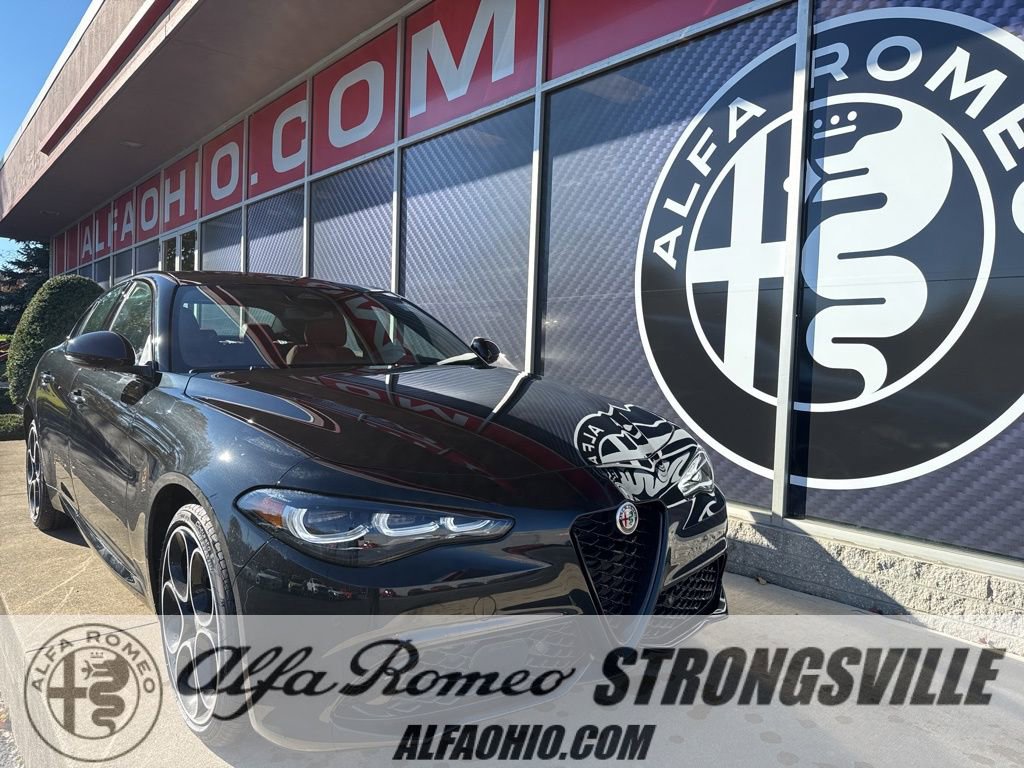 New 2025 Alfa Romeo Giulia AWD