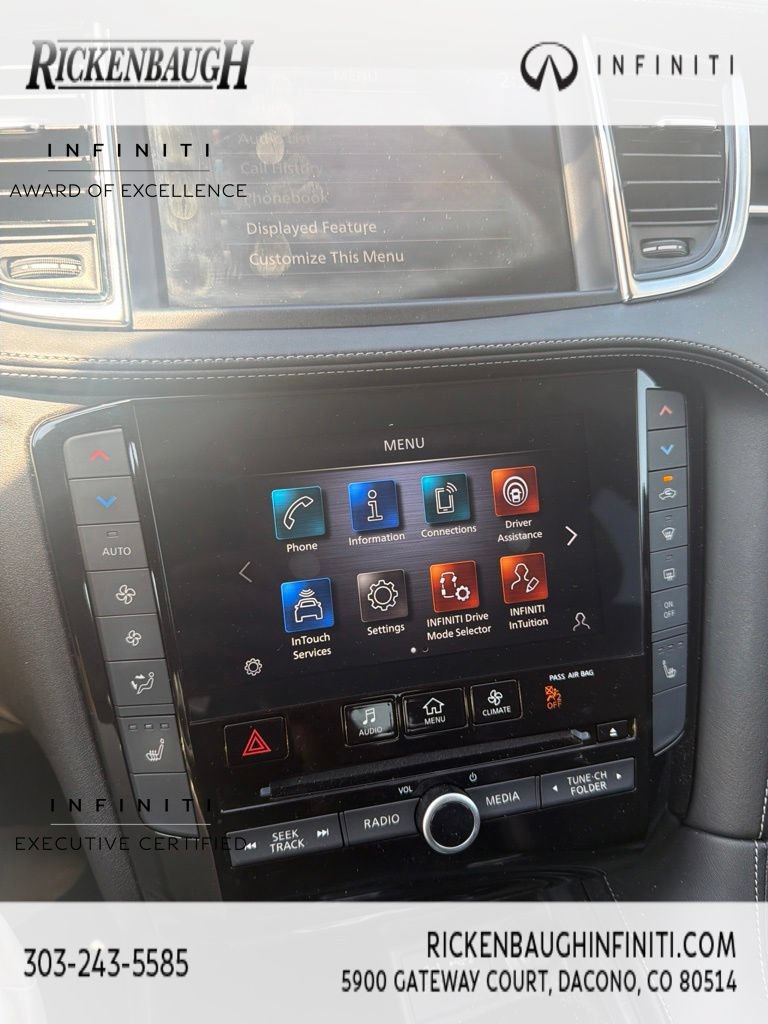 Certified 2023 INFINITI QX50 Luxe AWD/4WD image 5