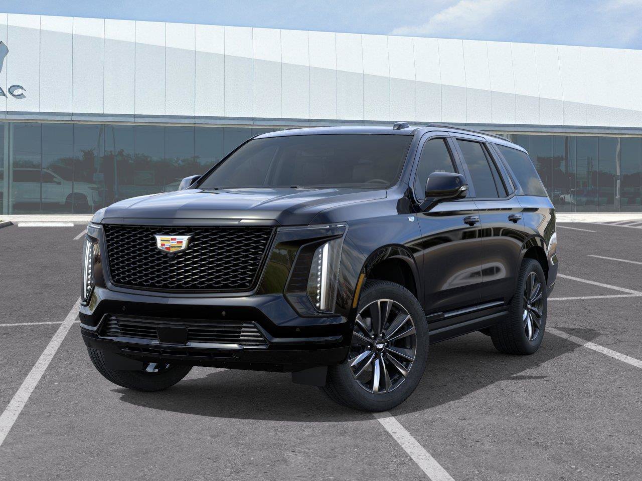 New 2026 Cadillac Escalade Sport w/ LPO, Floor Liner Package RWD image 7